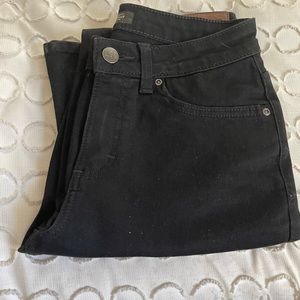Lee black jeans 4p boot cut mid rise